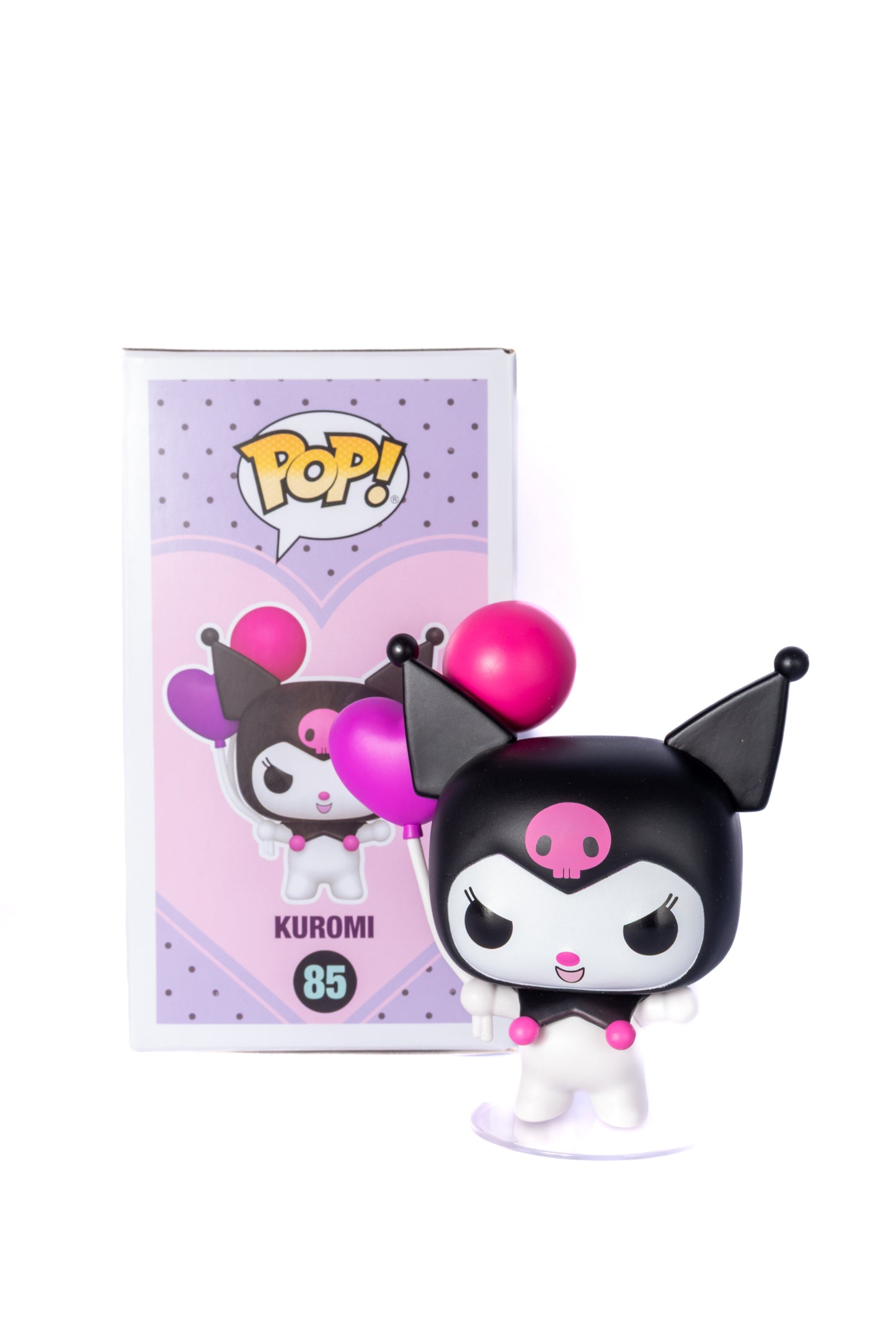 FUNKO POP KUROMI WITH BALLONS EXCLUSIVE