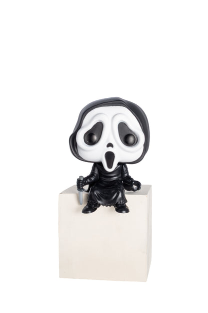 FUNKO POP GHOST FACE SITTING