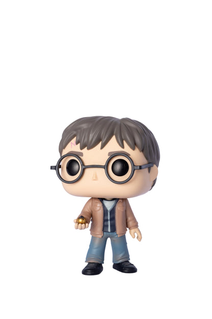 FUNKO POP HARRY POTTER HARRY WITH RESURRECTION STONE