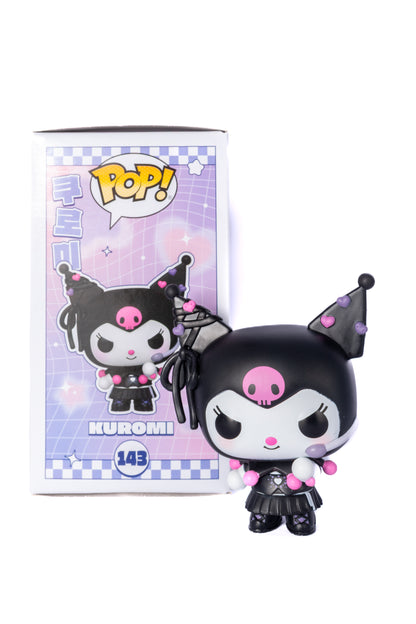 FUNKO POP HELLO KITTY AND FRIENDS POP STAR KUROMI EXCLUSIVE