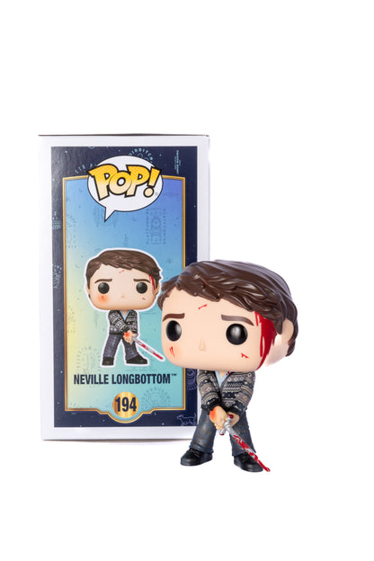 FUNKO POP HARRY POTTER NEVILLE WITH SWORD OF GRYFFINDOR