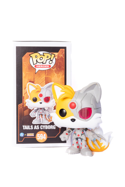 FUNKO POP TAILS AS CYBORG