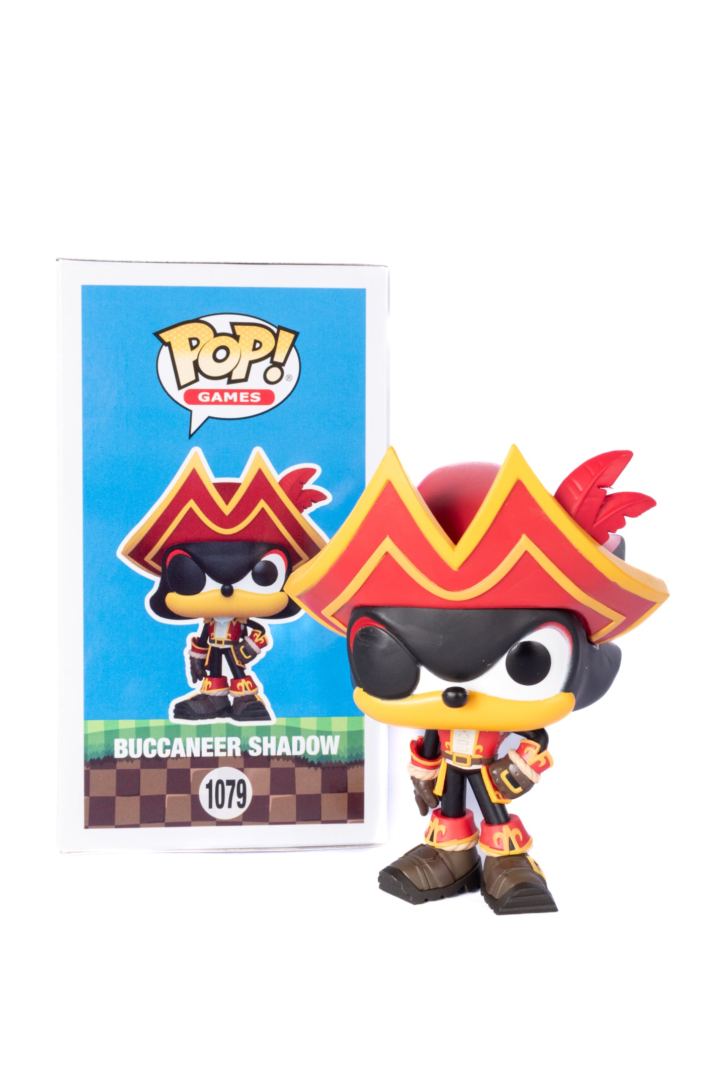 FUNKO POP BUCCANEER SHADOW