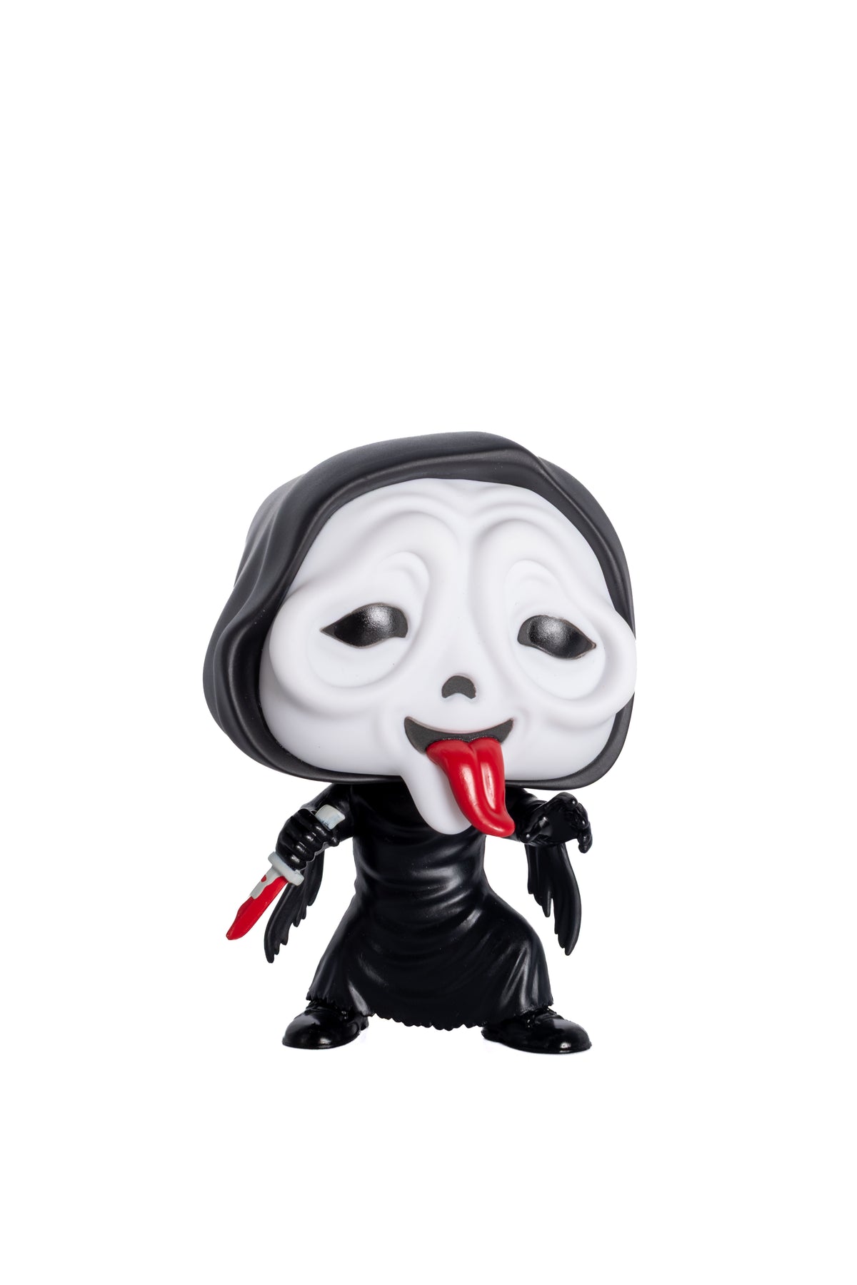FUNKO POP GHOST FACE TOUNGE IN CHEEK