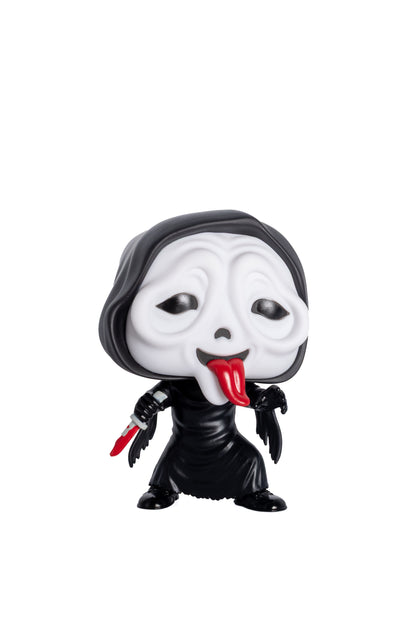 FUNKO POP GHOST FACE TOUNGE IN CHEEK