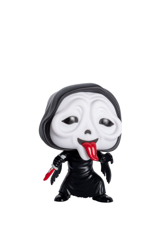 FUNKO POP GHOST FACE TOUNGE IN CHEEK