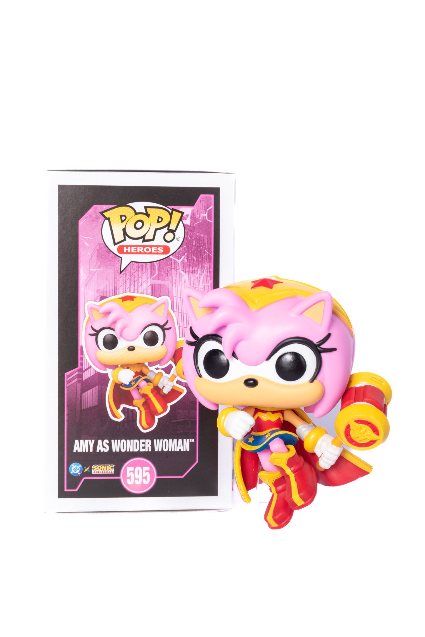 FUNKO POP AMY AS WONDER WOMAN