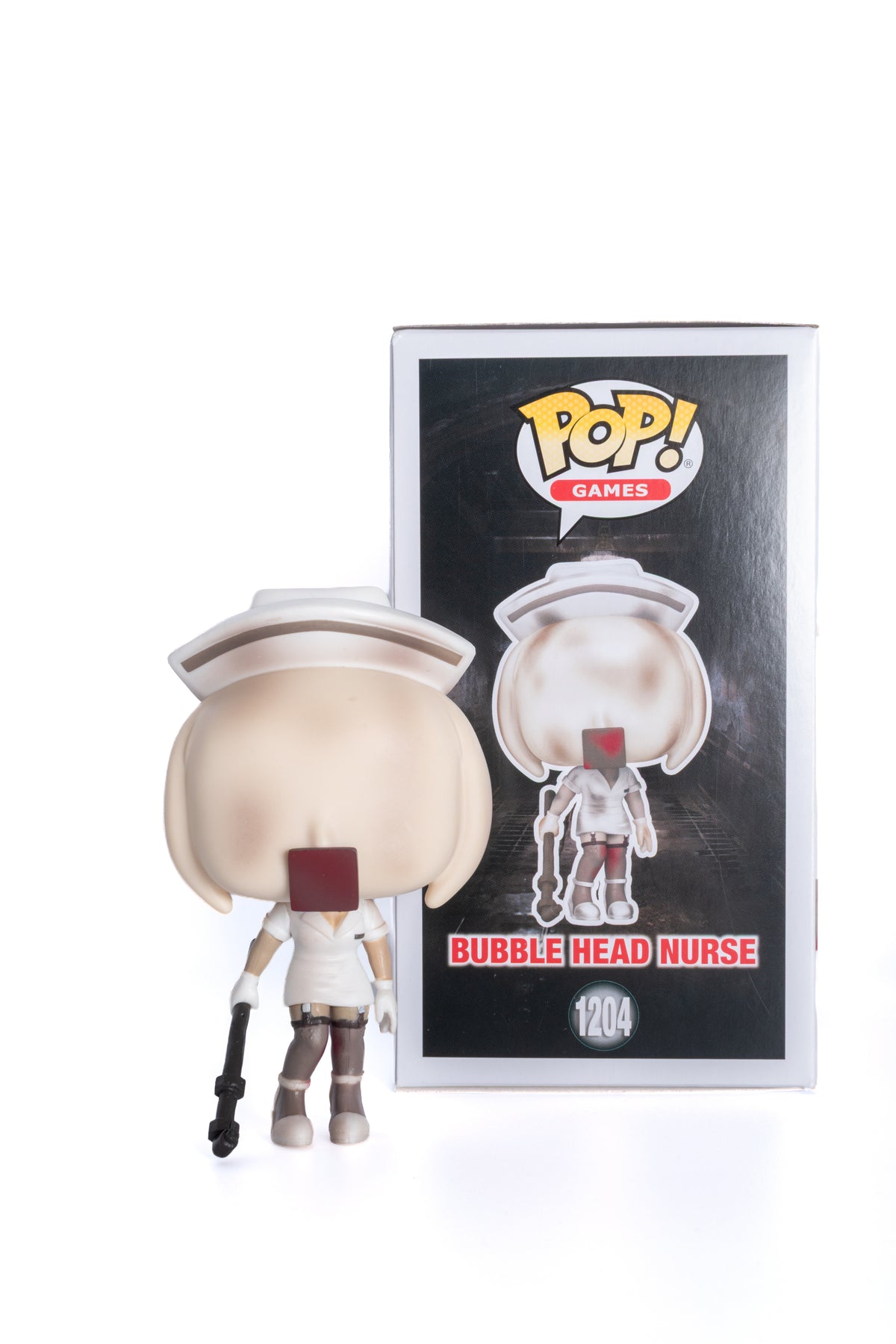 FUNKO POP SILENT HILL BUBBLE HEAD NURSE