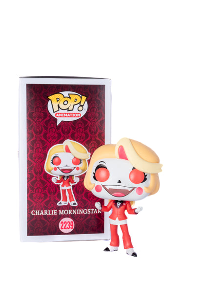 FUNKO POP HAZBIN HOTEL CHARLIE MORNINGSTAR