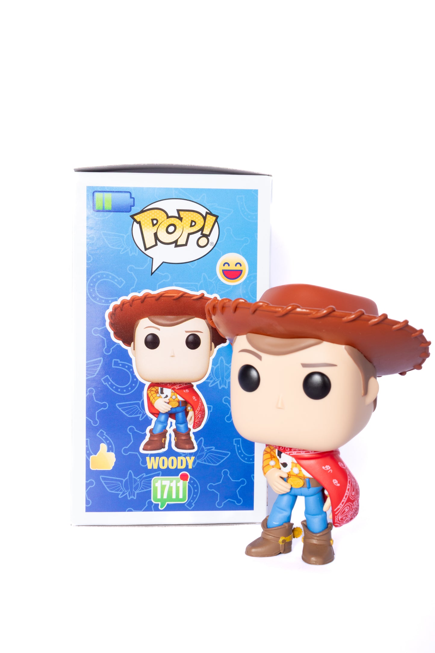 FUNKO POP TOY STORY 5 WOODY