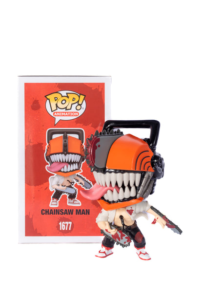 FUNKO POP CHAINSAW MAN CHANSAW MAN CHASE