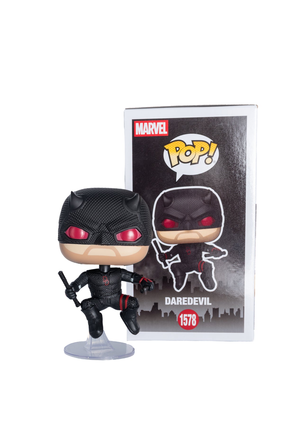 FUNKO POP DAREDEVIL BLACK SUIT