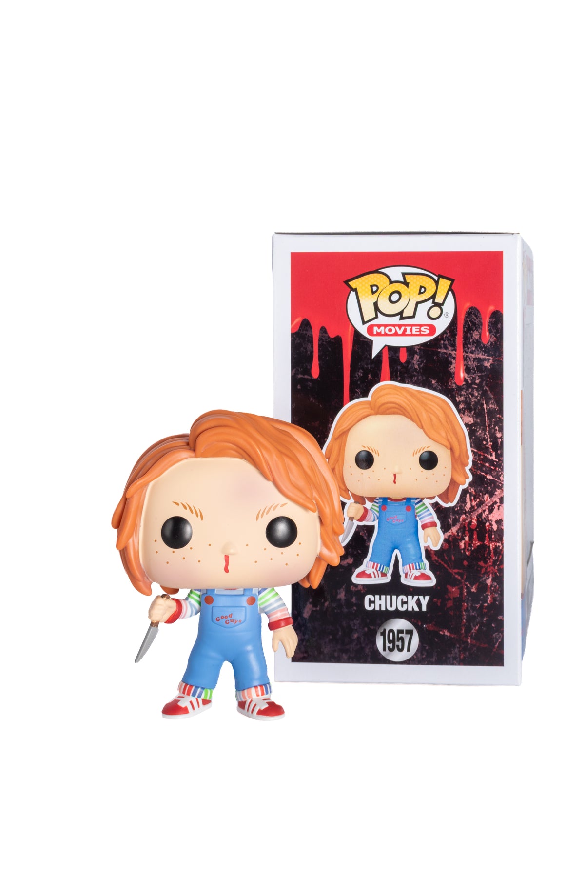 FUNKO POP CHUCKY BLOODY NOSE