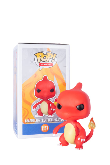 FUNKO POP POKEMON CHARMELEON
