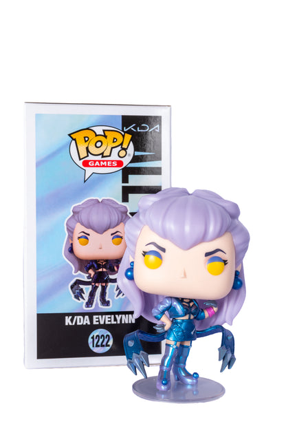 FUNKO POP K/DA EVELYNN