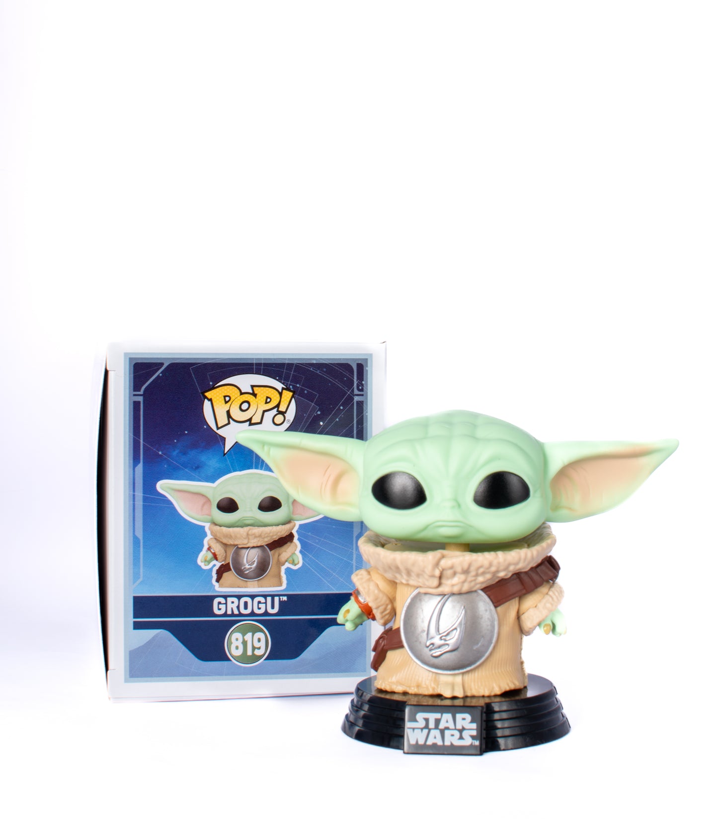 FUNKO POP STAR WARS GROGU WITH CHEST ARMOR
