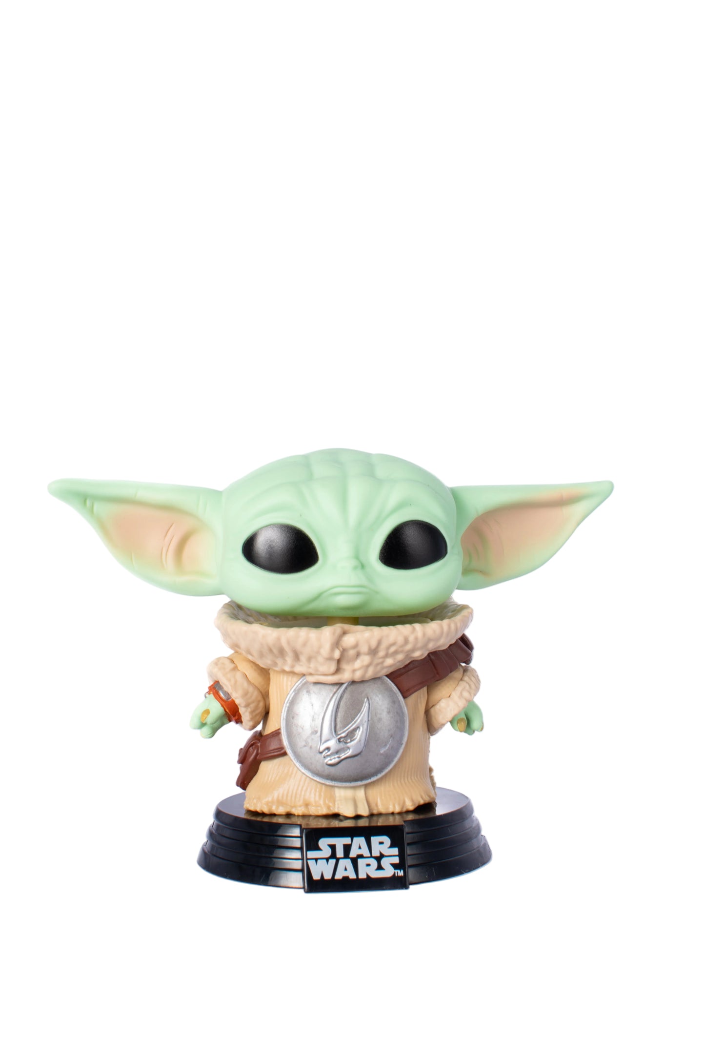 FUNKO POP STAR WARS GROGU WITH CHEST ARMOR