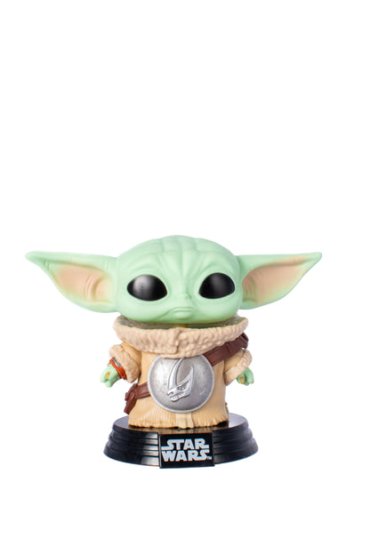 FUNKO POP STAR WARS GROGU WITH CHEST ARMOR