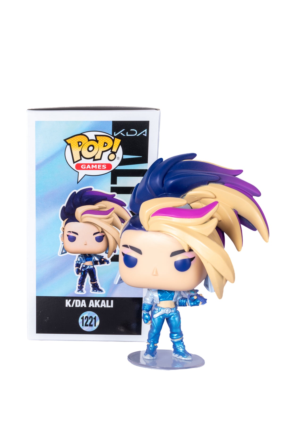 FUNKO POP K/DA AKALI