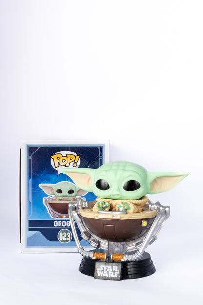 FUNKO POP STAR WARS GROGU IN PRAM