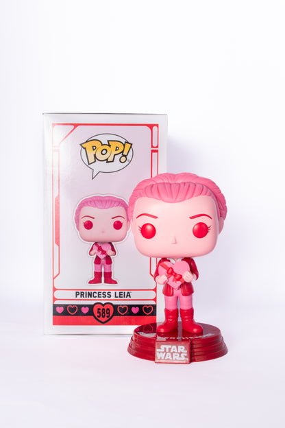 FUNKO POP VALENTINE PRINCESS LEIA