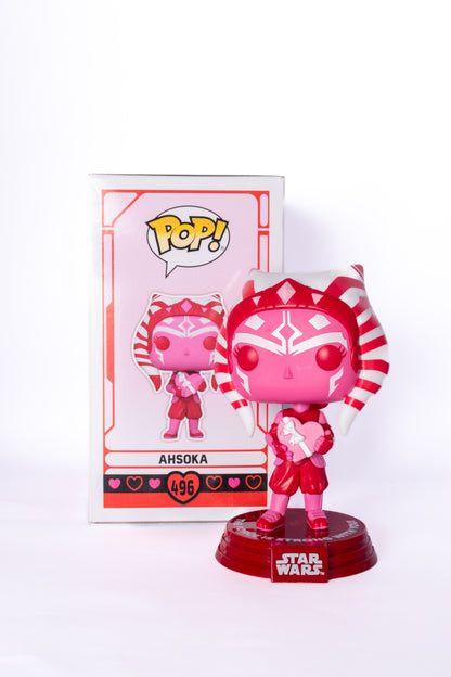FUNKO POP VALENTINE AHSOKA