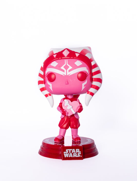FUNKO POP VALENTINE AHSOKA