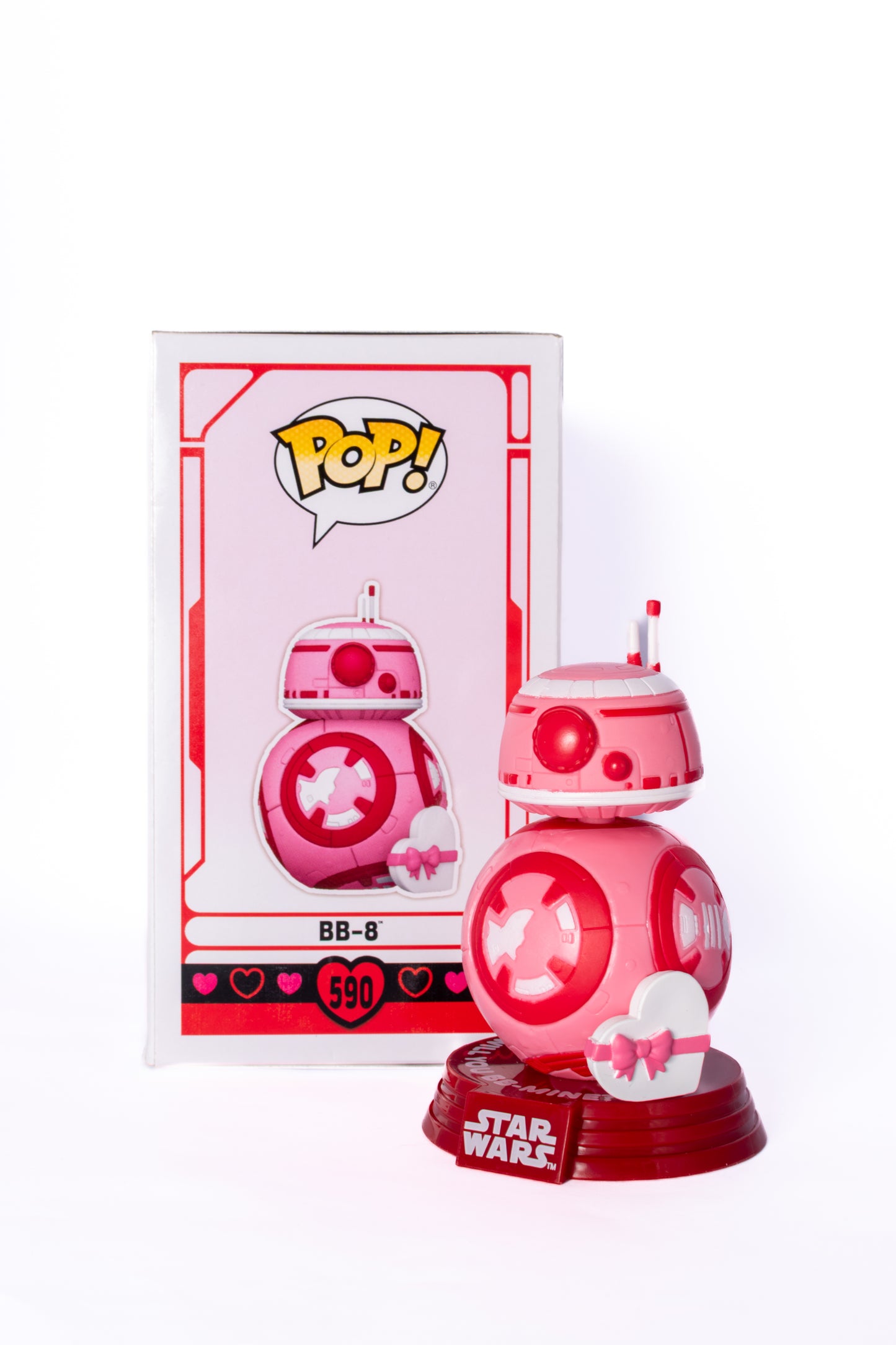 FUNKO POP VALENTINE BB-8