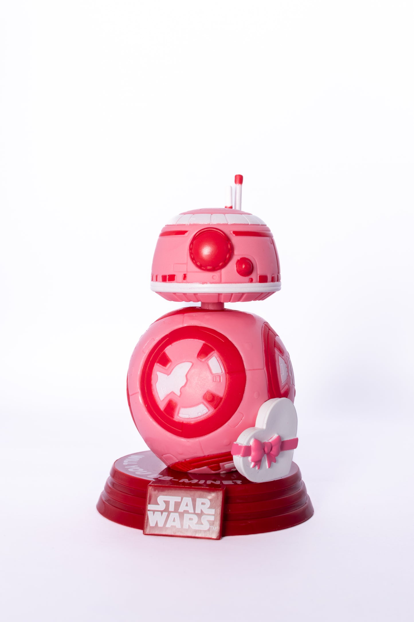 FUNKO POP VALENTINE BB-8
