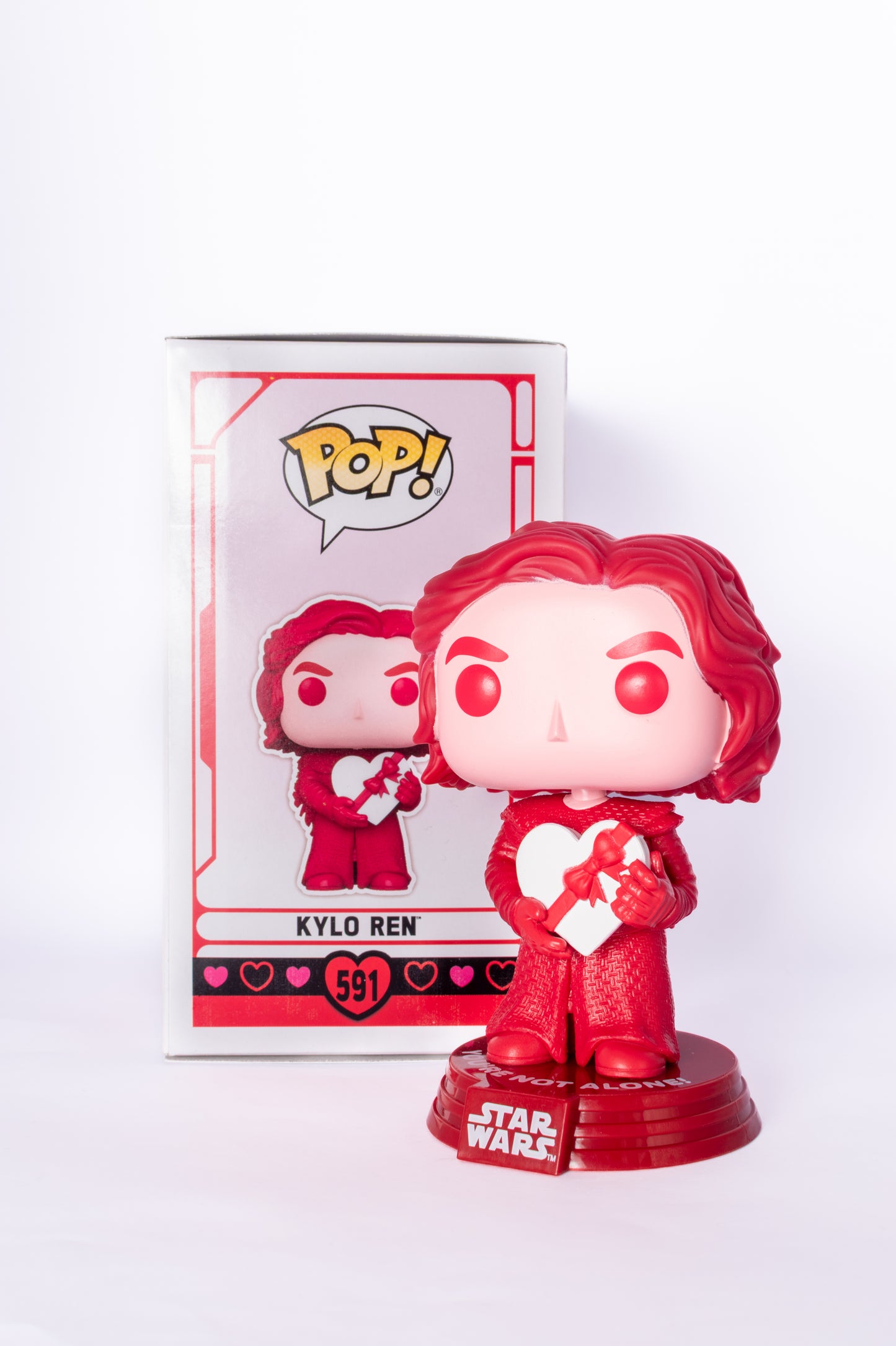 FUNKO POP VALENTINE KYLO REN