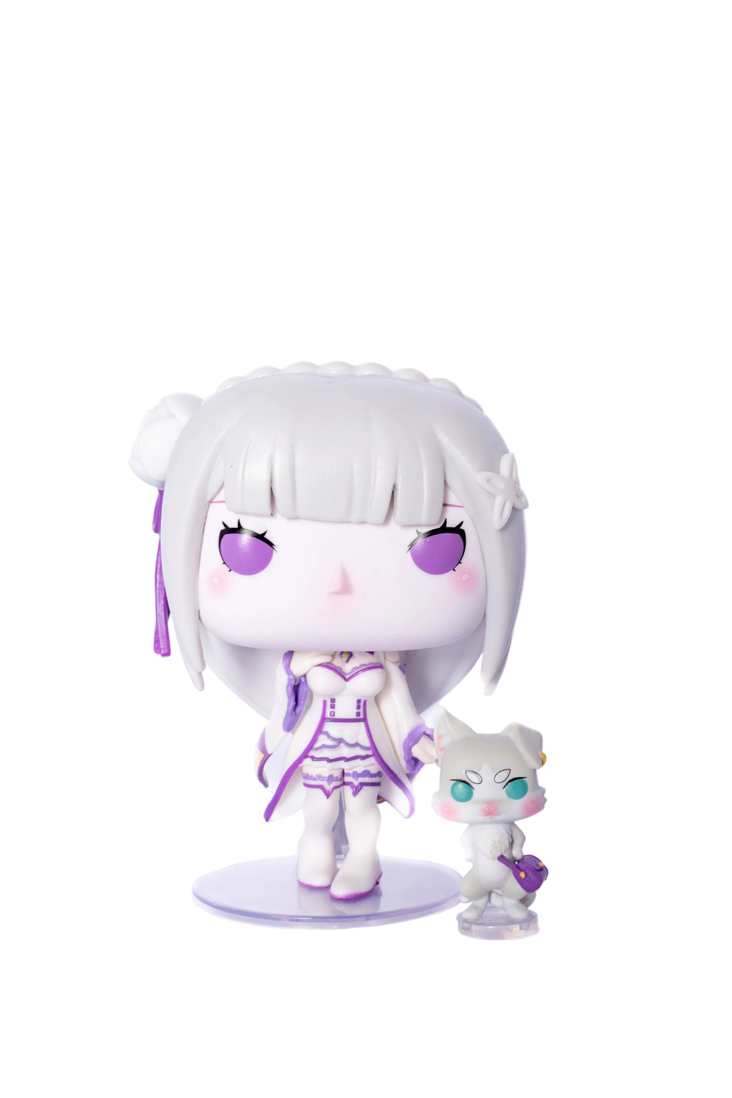 FUNKO POP RE:ZERO EMILIA WITH PUCK