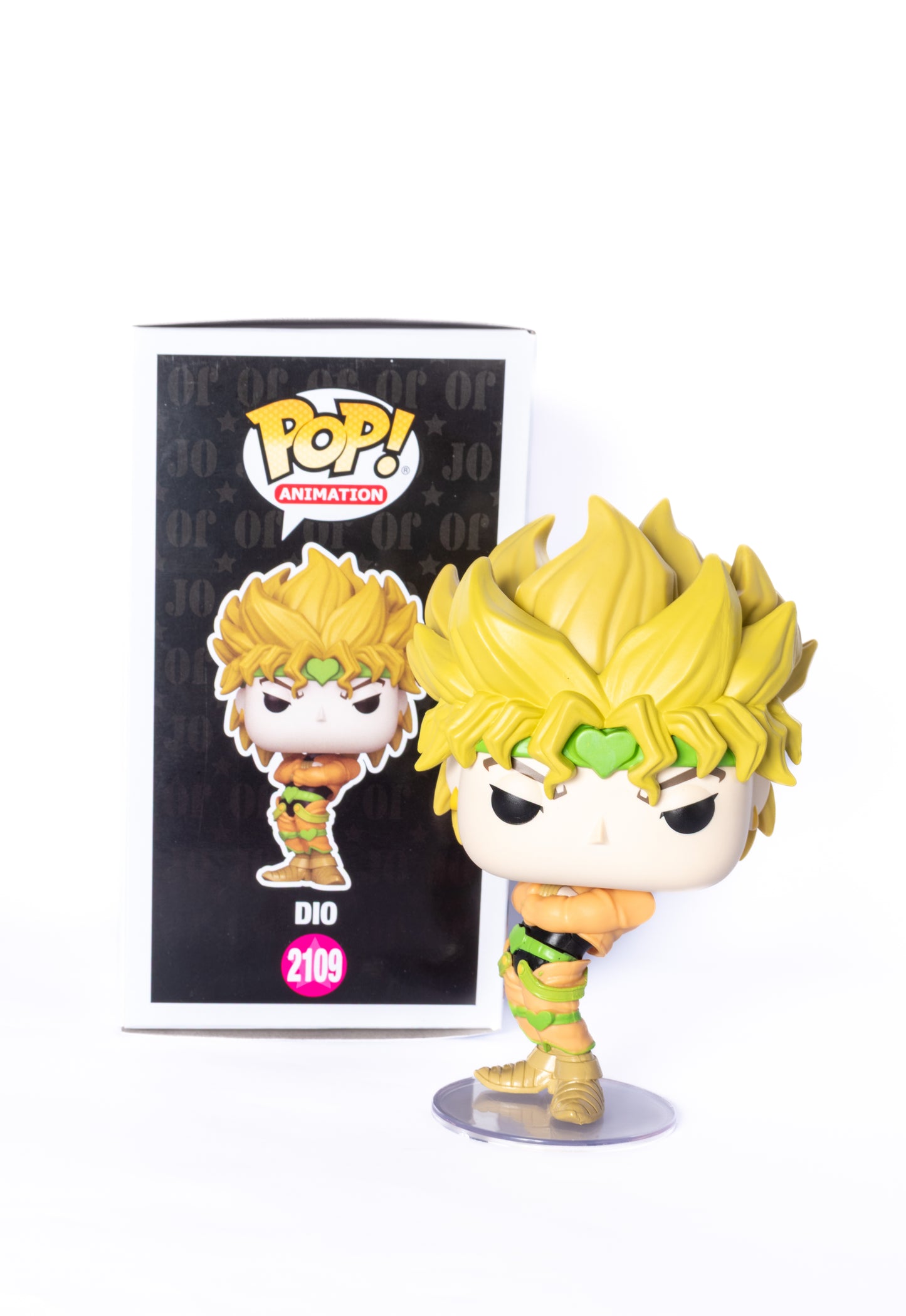 FUNKO POP JOJO'S BIZARRE ADVENTURE DIO