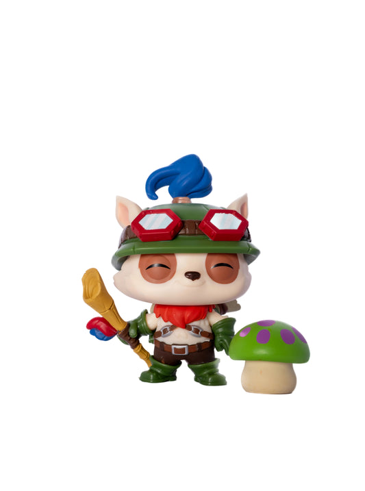 FUNKO POP LEAGUE OF LEGENDS TEEMO WITH MUSHROOM