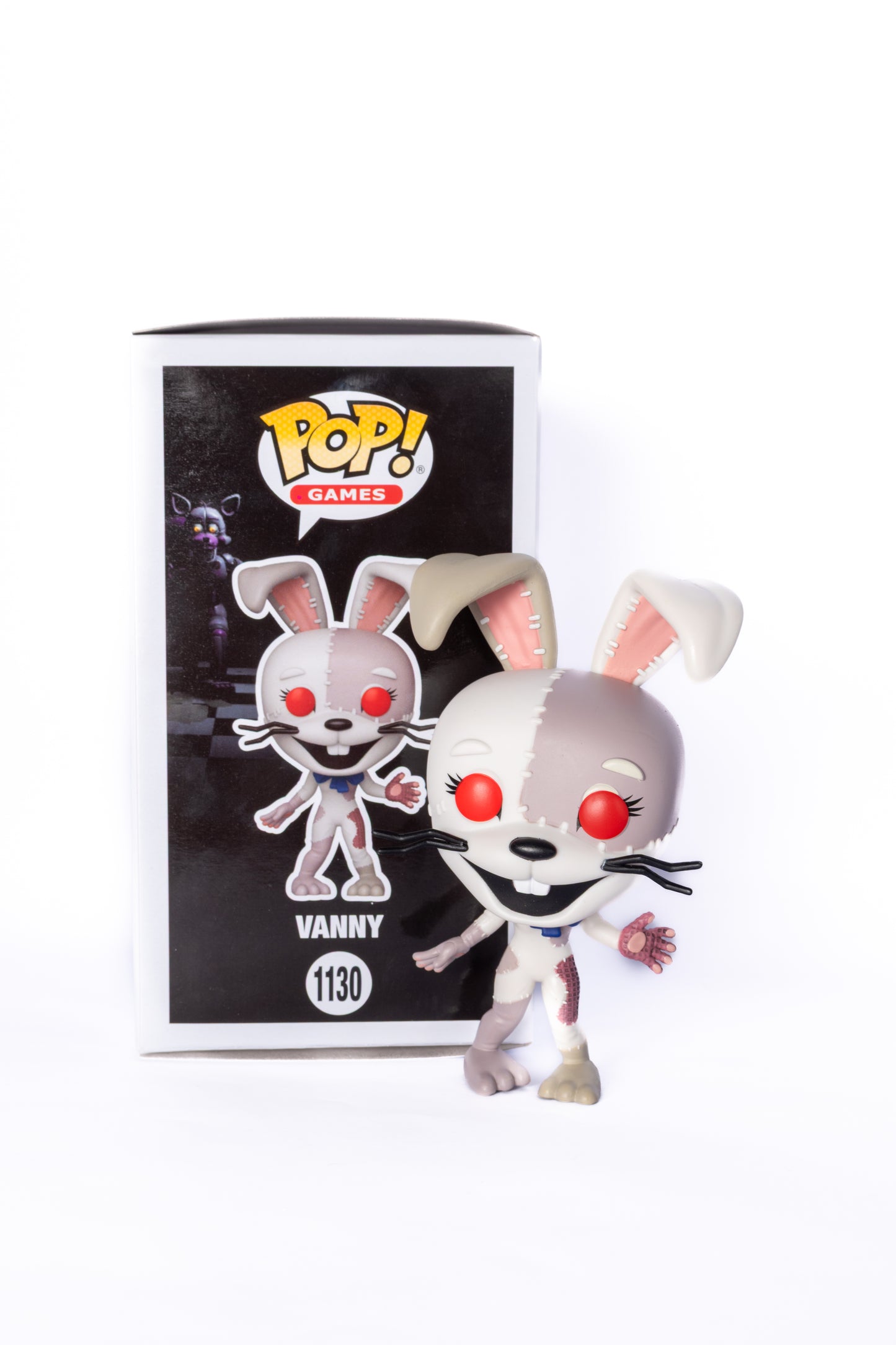 FUNKO POP HELP WANTED 2 VANNY