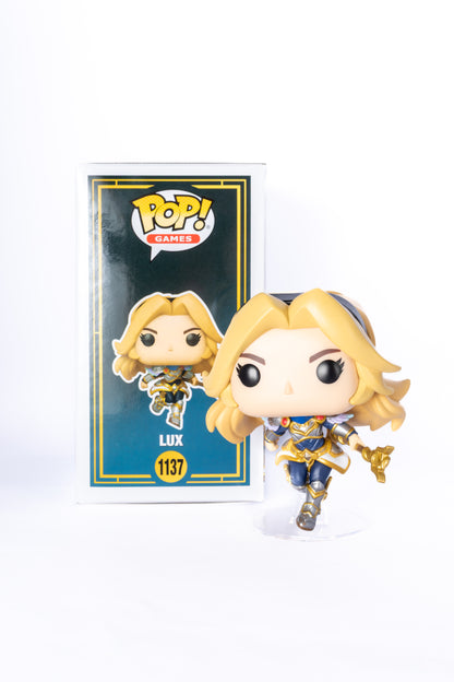 FUNKO POP LEAGUE OF LEGENDS LUX