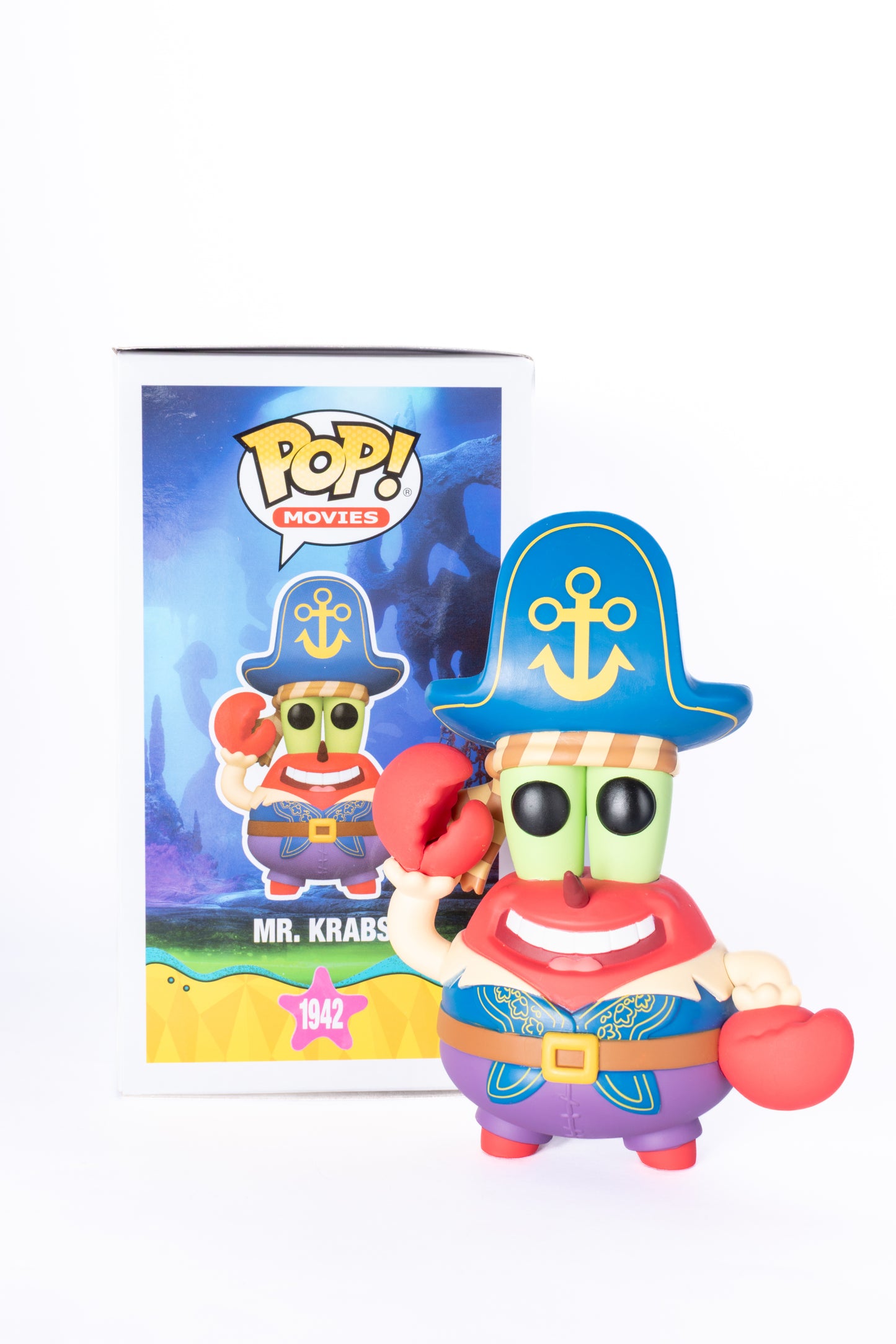 FUNKO POP SPONGEBOB: SEARCH FOR SQUAREPANTS MR KRABS