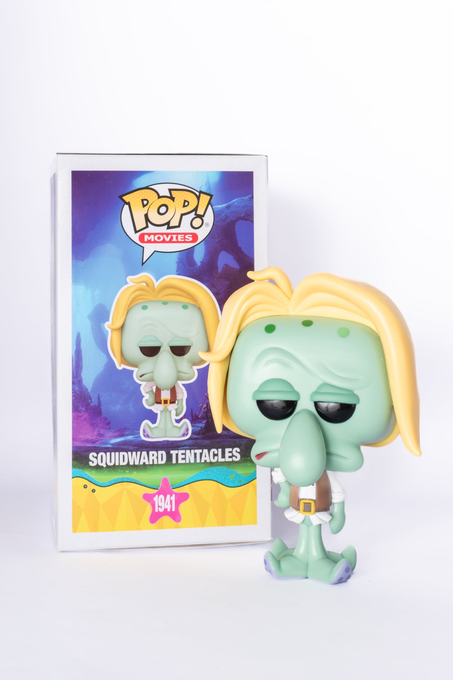 FUNKO POP SPONGEBOB: SEARCH FOR SQUAREPANTS SQUIDWARD