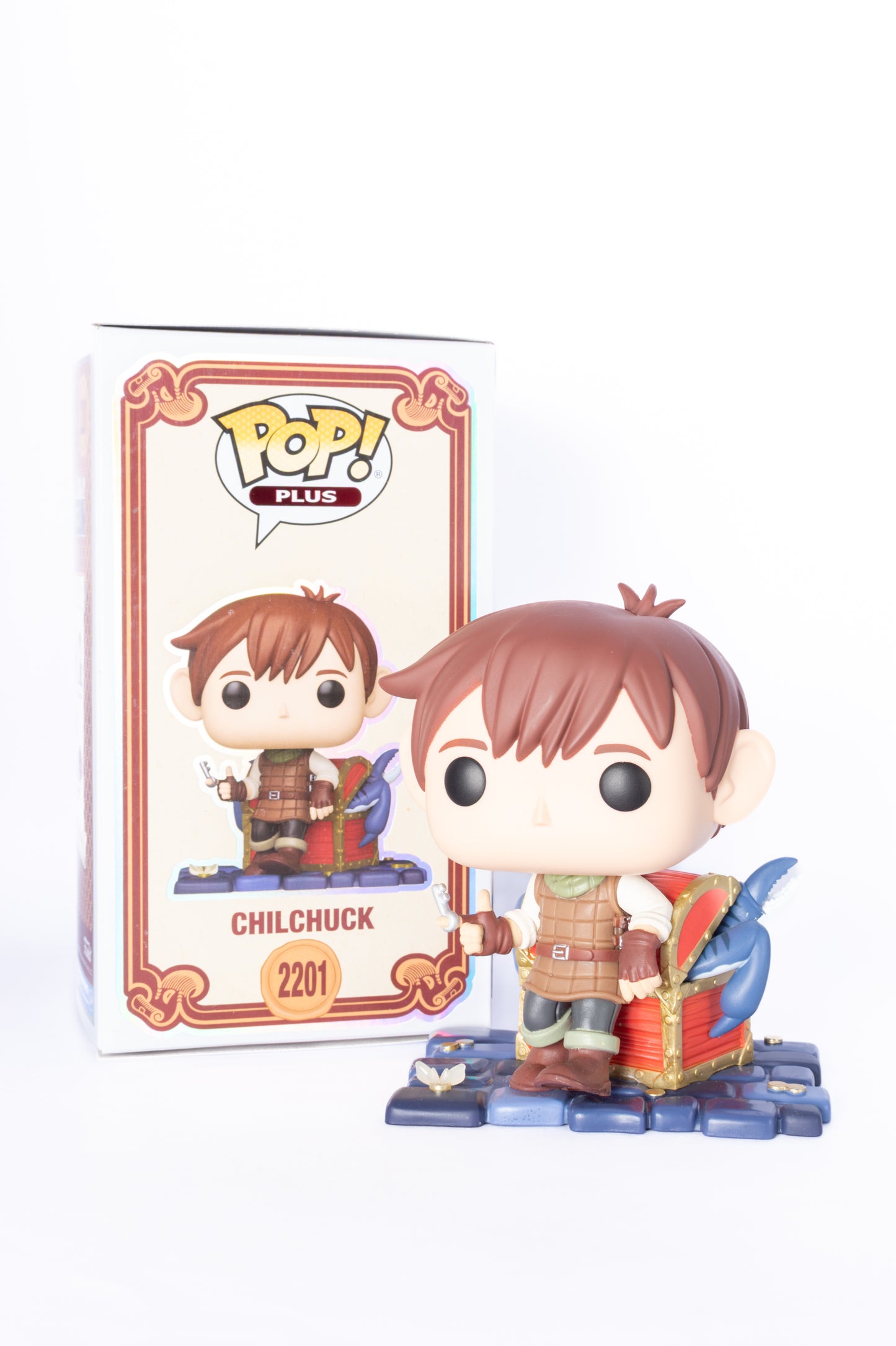 FUNKO POP PLUS DELICIOUS IN DUNGEON CHILCHUCK