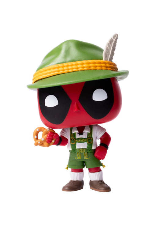FUNKO POP DEADPOOL LEDERHOSEN
