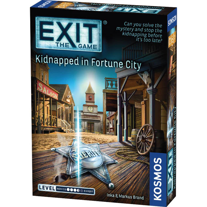 EXIT KIDNAPPED IN THE FORTUNE CITY