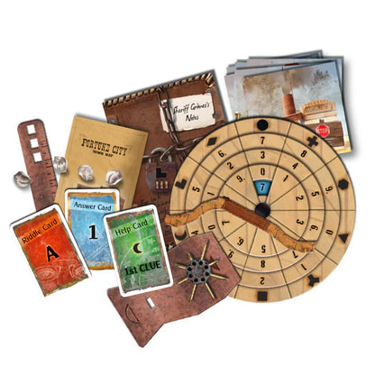 EXIT KIDNAPPED IN THE FORTUNE CITY