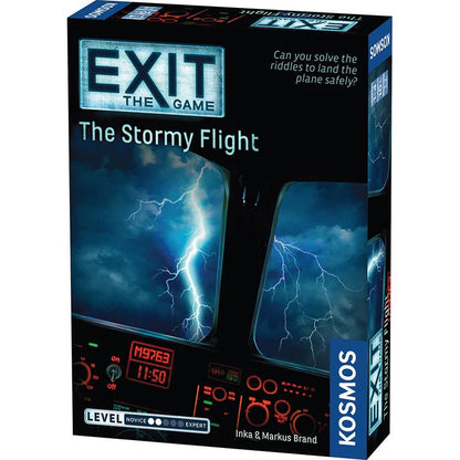 EXIT THE STORMY FLIGHT