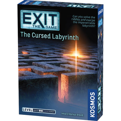 EXIT THE CURSED LABYRINTH