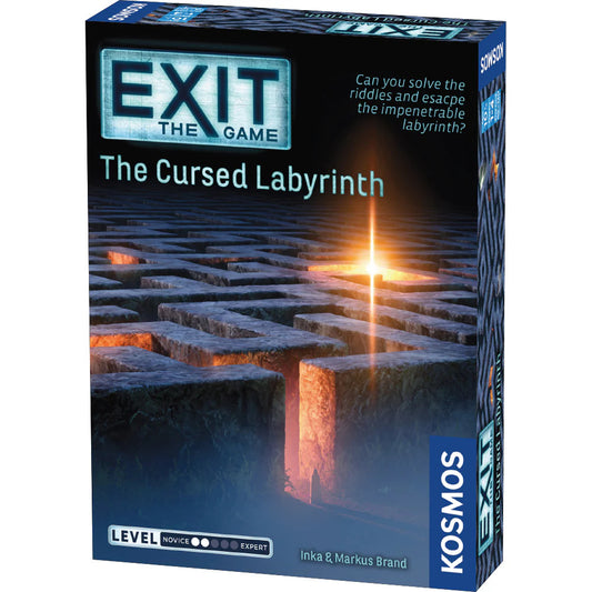 EXIT THE CURSED LABYRINTH