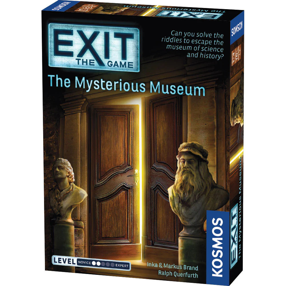 EXIT THE MYSTERIOUS MUSEUM
