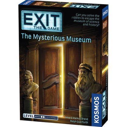EXIT THE MYSTERIOUS MUSEUM