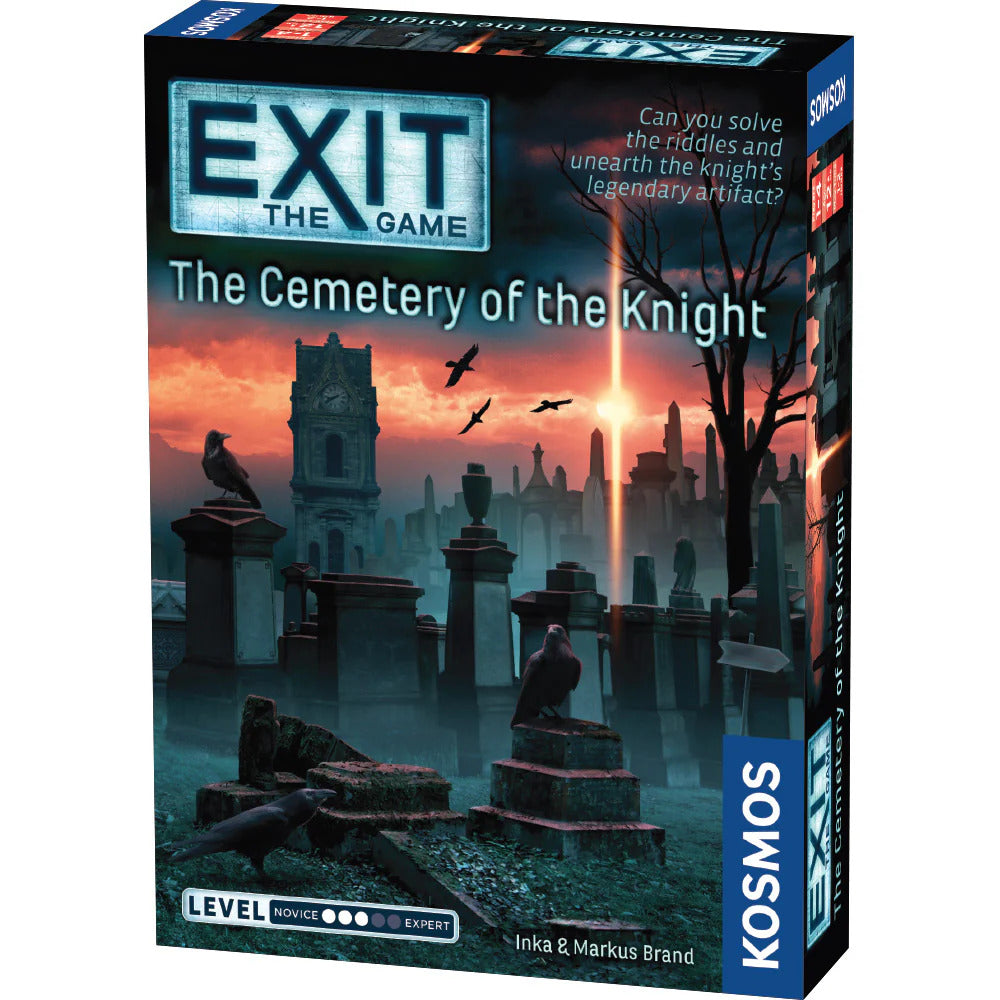 EXIT THE CEMETERY OF THE KNIGHT