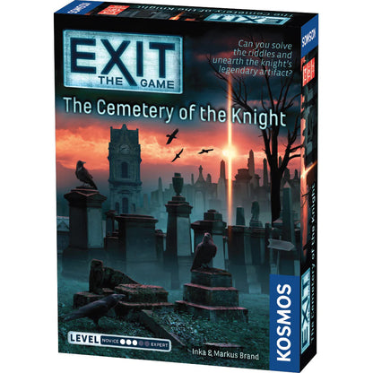 EXIT THE CEMETERY OF THE KNIGHT