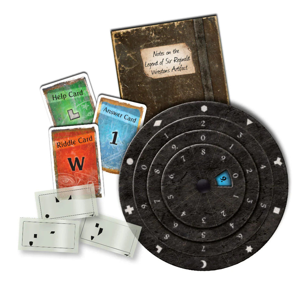 EXIT THE CEMETERY OF THE KNIGHT