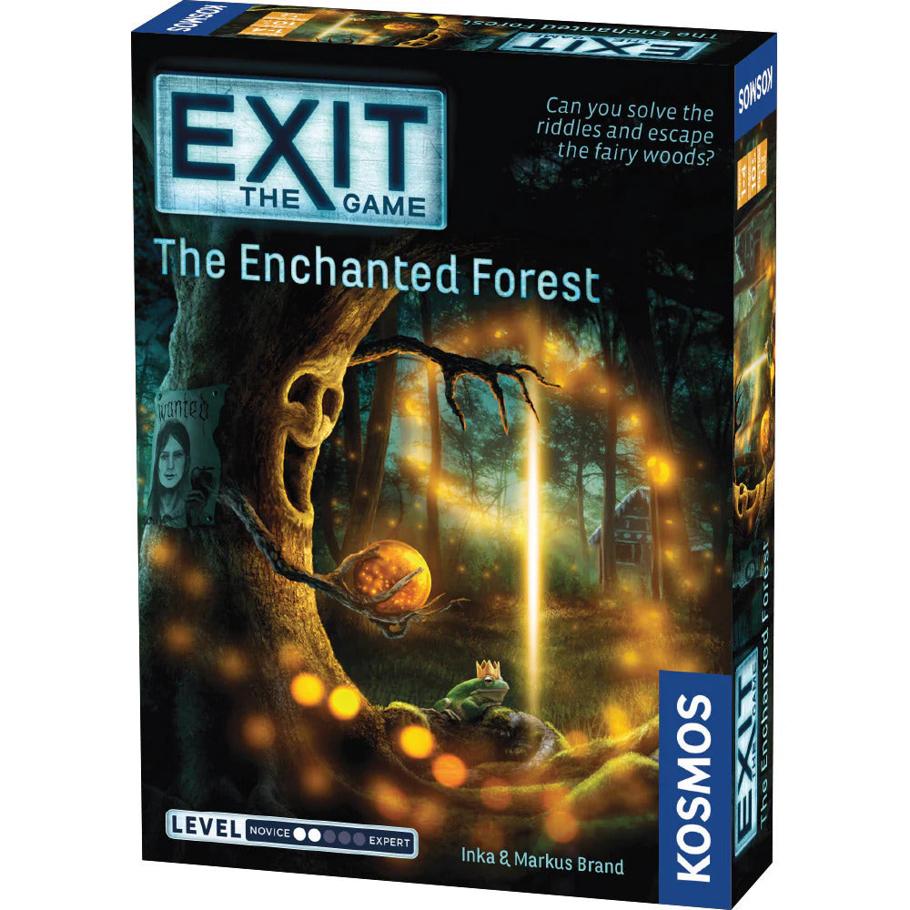 EXIT THE ENCHANTED FOREST